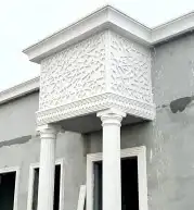 للديكورات الاسمنتي والجي ارسي الخارجي ولزخارف الفنيه 4