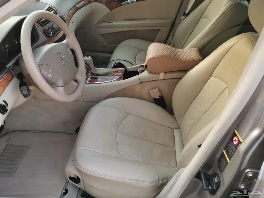 مرسيدس E240 موديل 2005 الجفالي 8