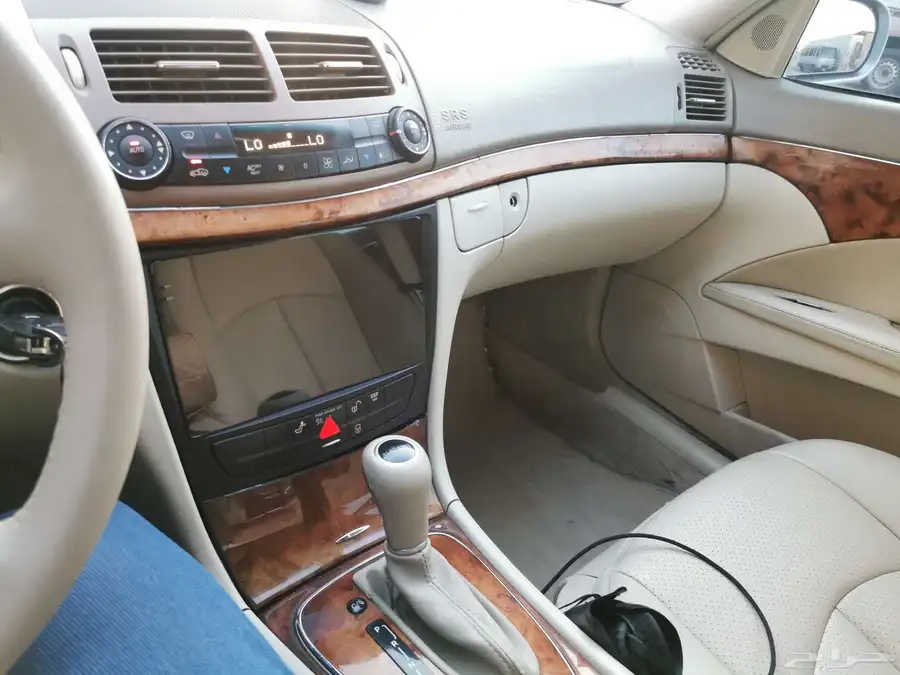 مرسيدس E240 موديل 2005 الجفالي 1