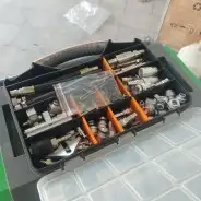 جهاز تغيير زيت الجير ATF-990 3