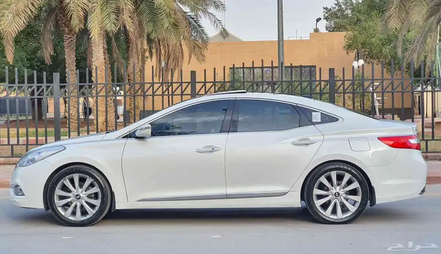 هونداي ازيرا 2014 فل سعودي 4