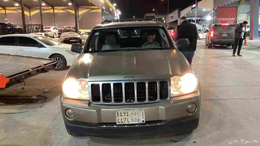 جيب جراند شيروكي 2005 0