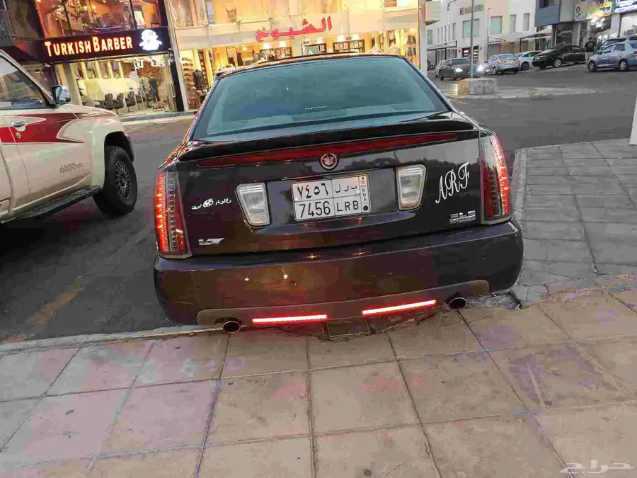 Cadillac 2008 index