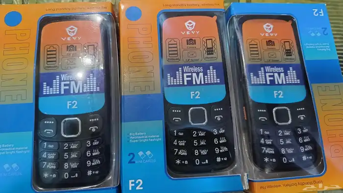 3 جوالات جديدة ب 100 ريال 2