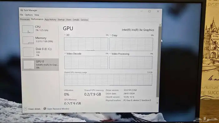 لابتوب ديل لمس Laptop Dell 7420 i7-11th touch 9