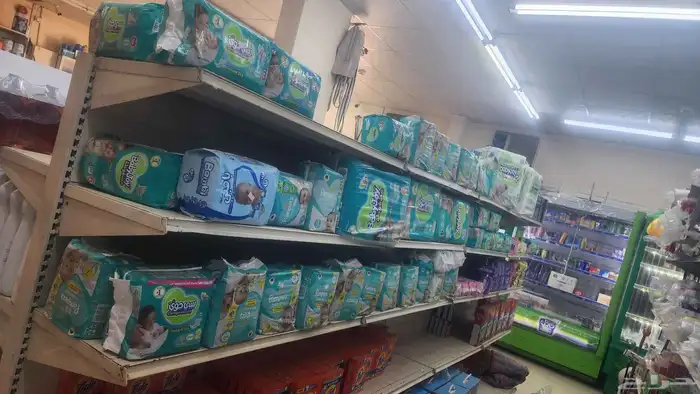 بضاعه بقاله للبيع كامل تصفيه 2