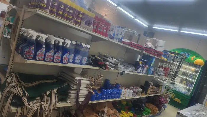 بضاعه بقاله للبيع كامل تصفيه 0