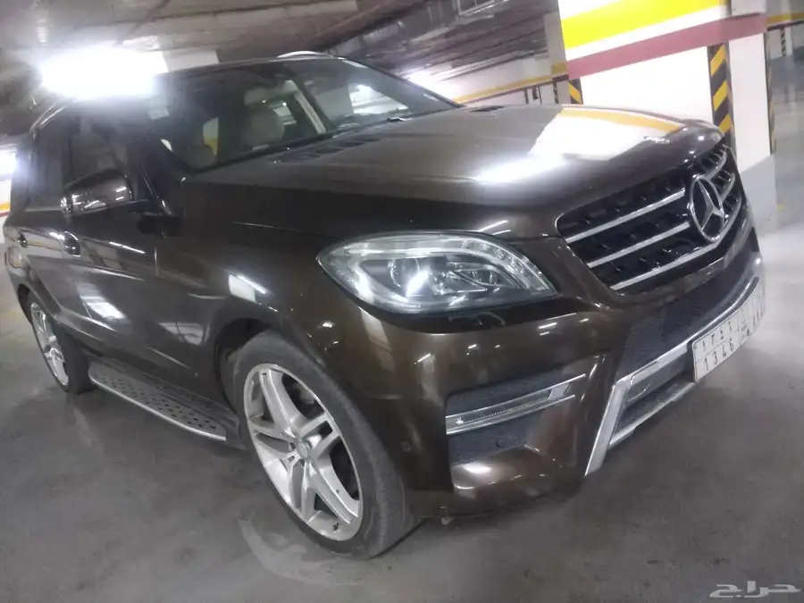 مارسيدس ML350 مالك أول 1