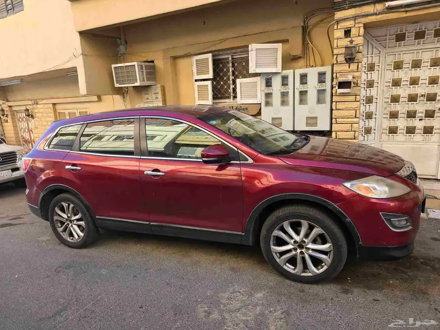 مازدا cx9 2011 4