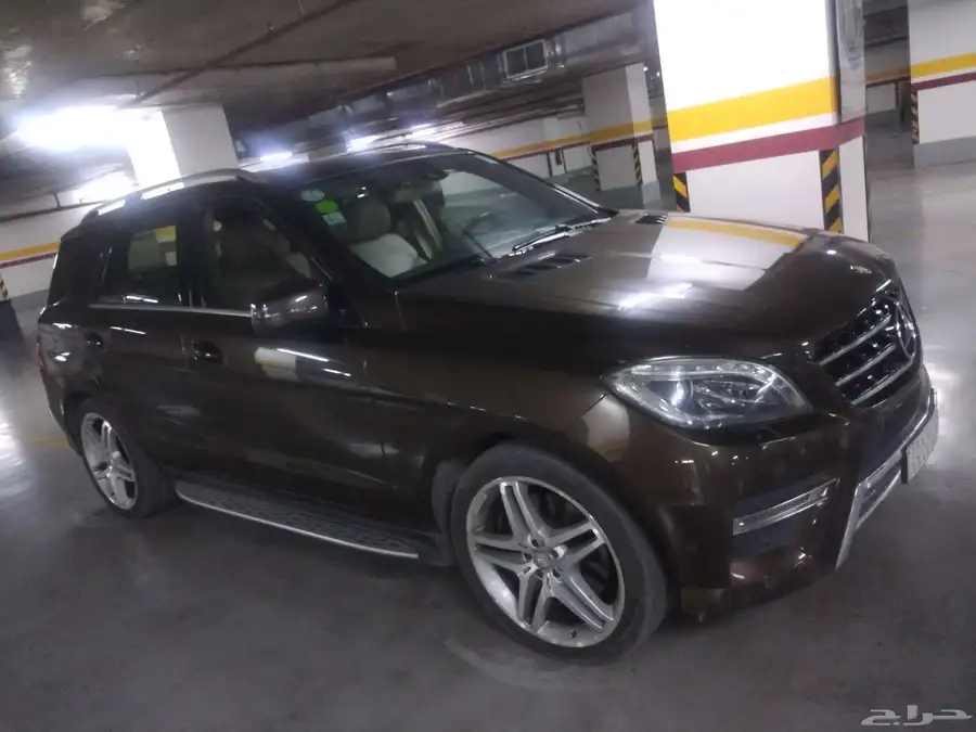 مارسيدس ML350 مالك أول 7
