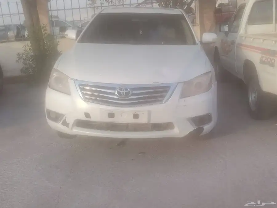 تويوتا اريون موديل 2011 تشليح قطع غيار فقط 0