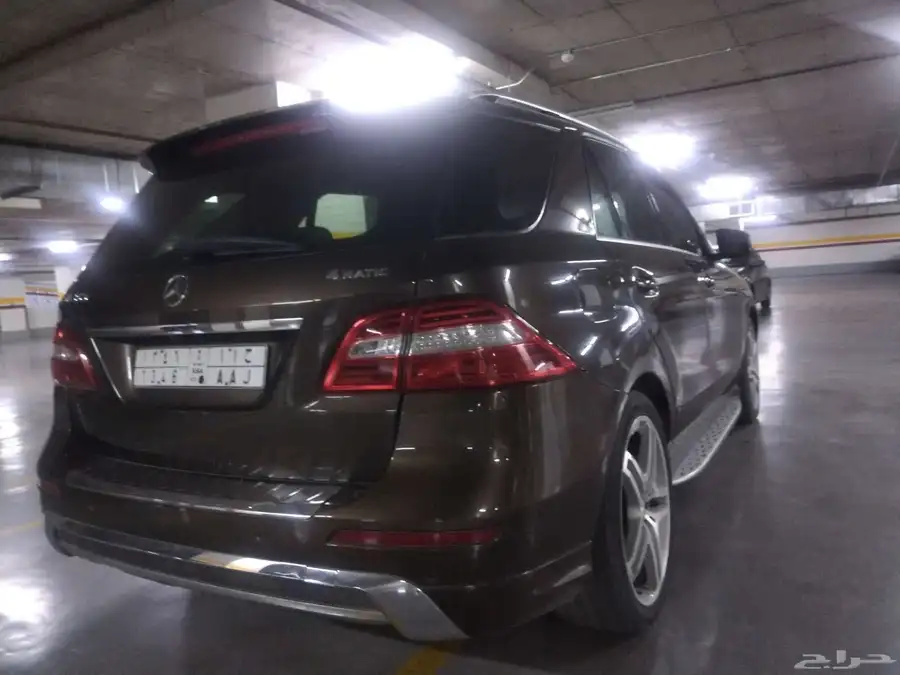 مارسيدس ML350 مالك أول 9