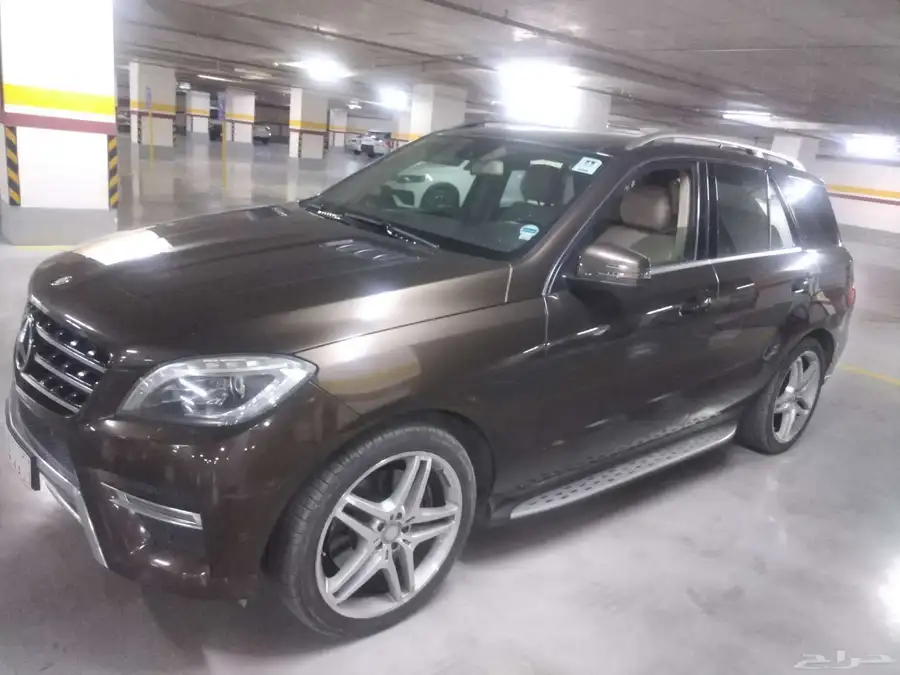 مارسيدس ML350 مالك أول 5