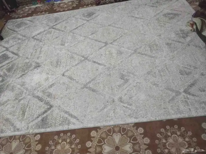 سجاده تركي مقاس 3ونص ب2ونص شبه جديده مافيها اي عيوب 1