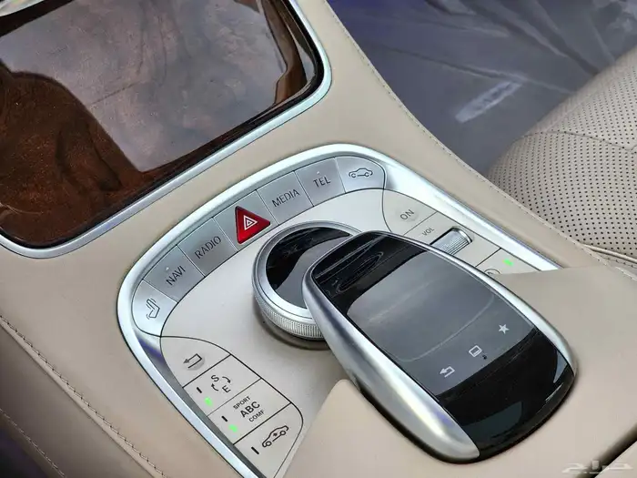 مرسيدس S500 فل كامل 6 ازرار قمة النظافه 2015 22