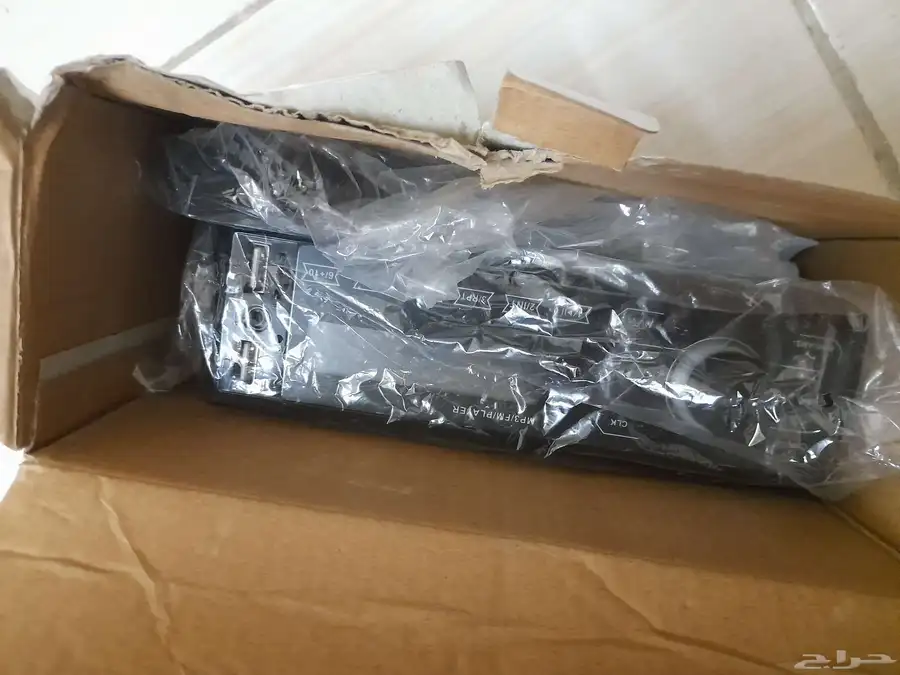 مسجل سياره استريو 1