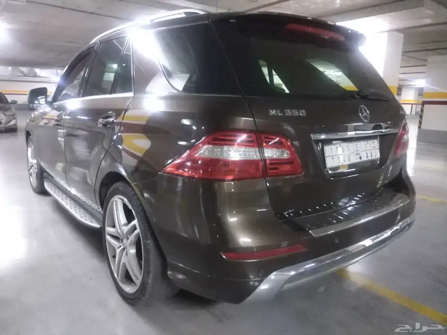 مارسيدس ML350 مالك أول 8