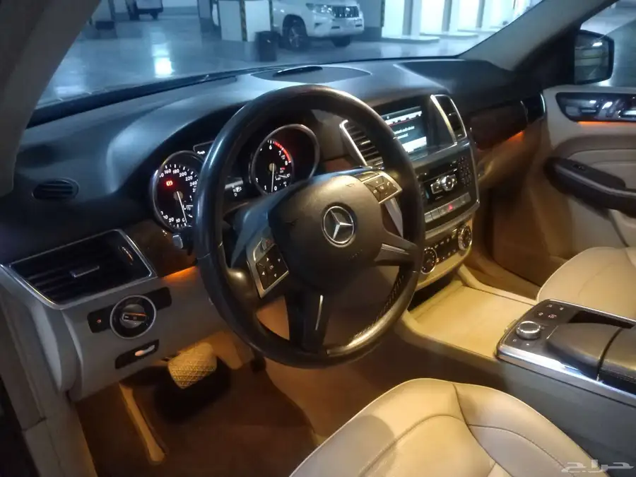 مارسيدس ML350 مالك أول 14