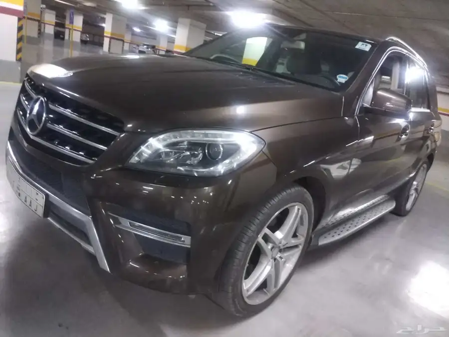 مارسيدس ML350 مالك أول 0