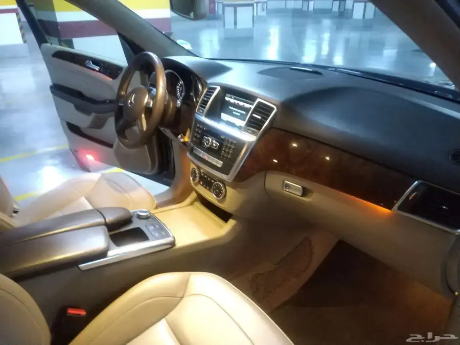 مارسيدس ML350 مالك أول 22