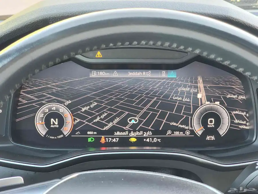 اودي A6 فل كامل بحالة ممتازة 2020 24
