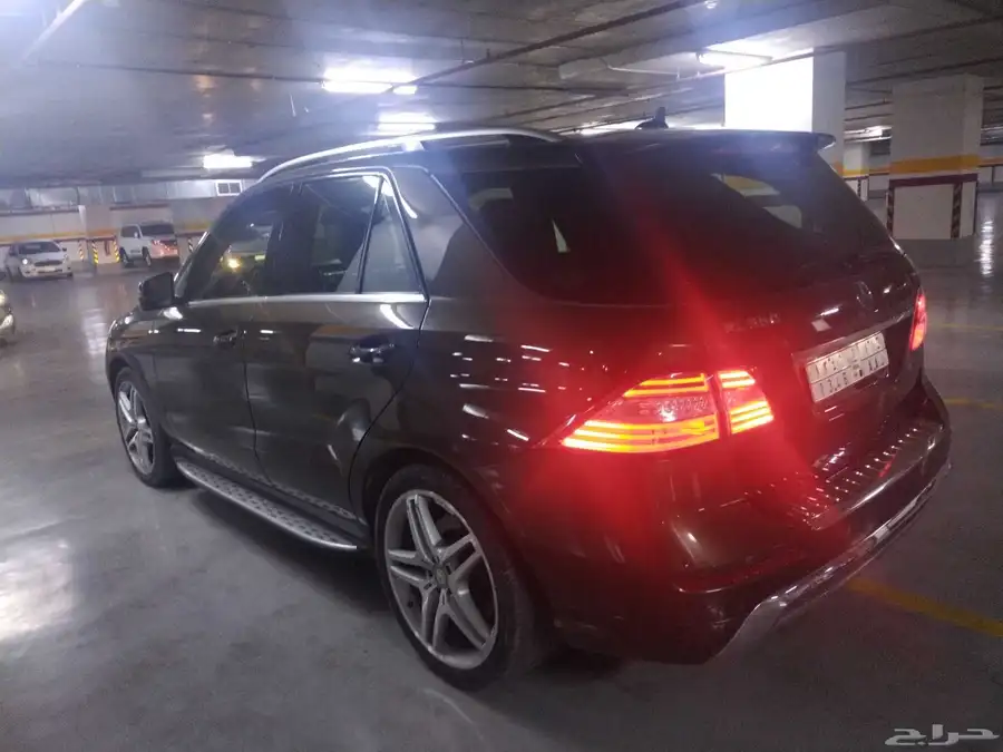 مارسيدس ML350 مالك أول 2