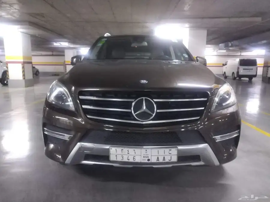 مارسيدس ML350 مالك أول 6