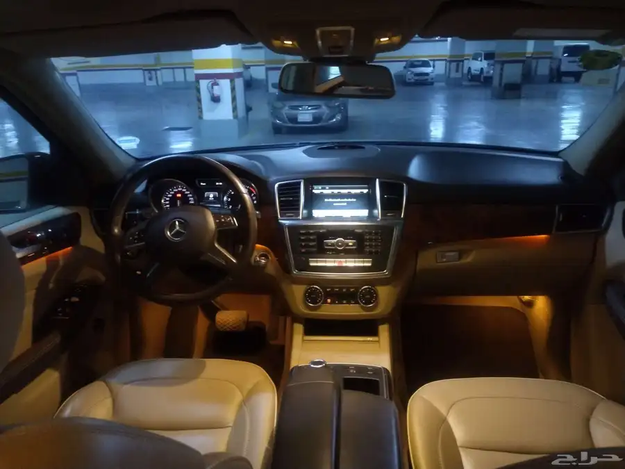 مارسيدس ML350 مالك أول 23