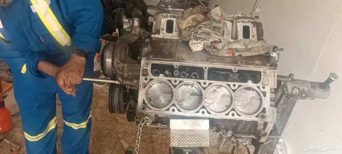 مكينة دينالي 6.2 للبيع على الشرط 1
