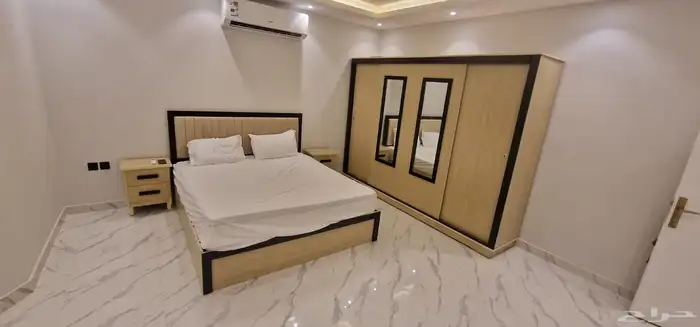 غرف نوم وطنه جديدة  مسني على أساس المنزل 5
