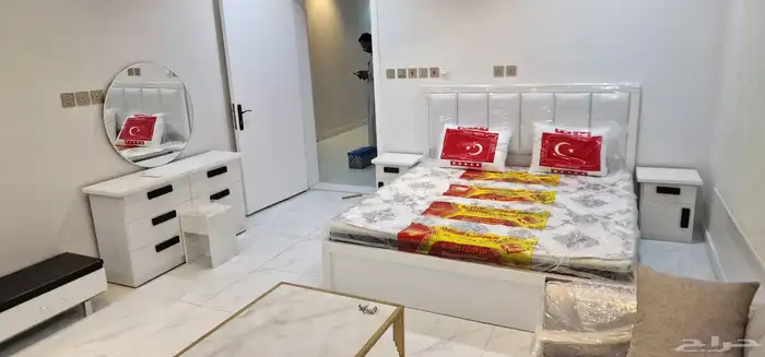 غرف نوم وطنه جديدة  مسني على أساس المنزل 8
