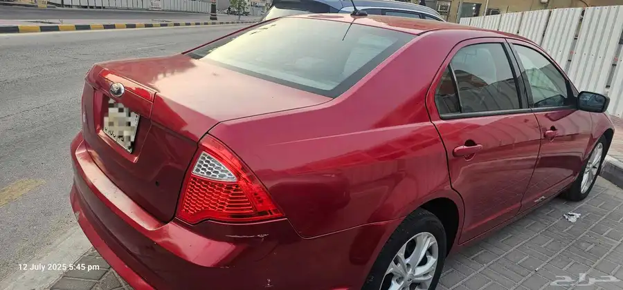 فورد فيوجن 2012 Ford Fusion 5