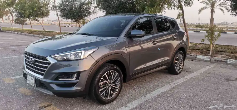 هونداي توسان ديزل دبل بحالة الوكالة 5
