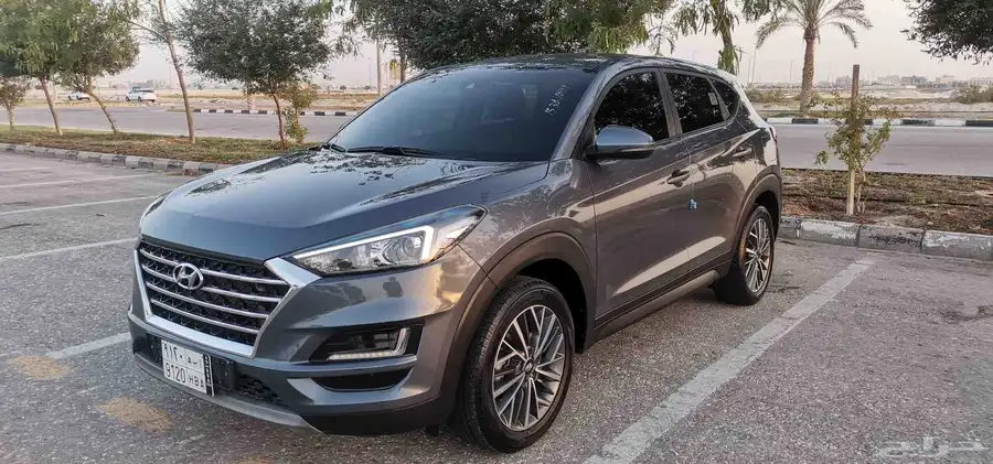 هونداي توسان ديزل دبل بحالة الوكالة 3