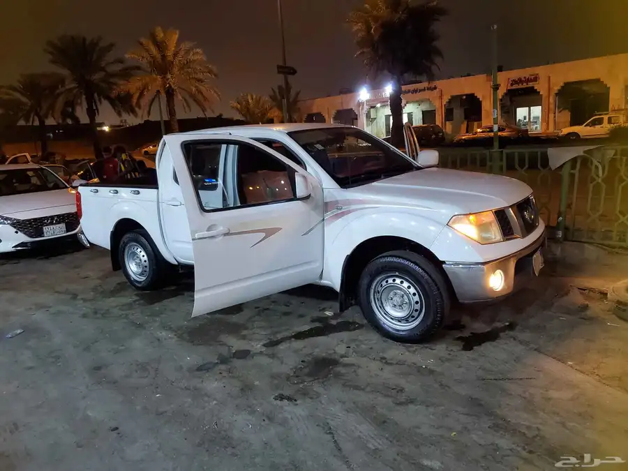 للبيع ونيت نيسان نافارا موديل 2010 فل كامل ممشى349 1
