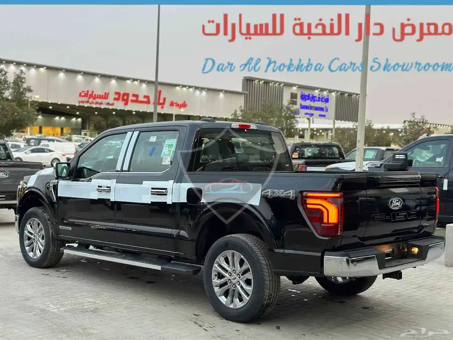 فورد F150 لاريت غمارتين هجين دبل 2024 3