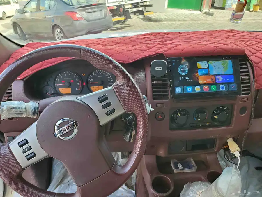للبيع ونيت نيسان نافارا موديل 2010 فل كامل ممشى349 13