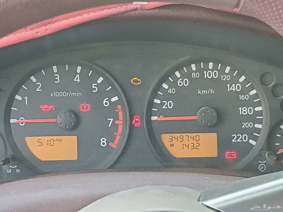 للبيع ونيت نيسان نافارا موديل 2010 فل كامل ممشى349 10