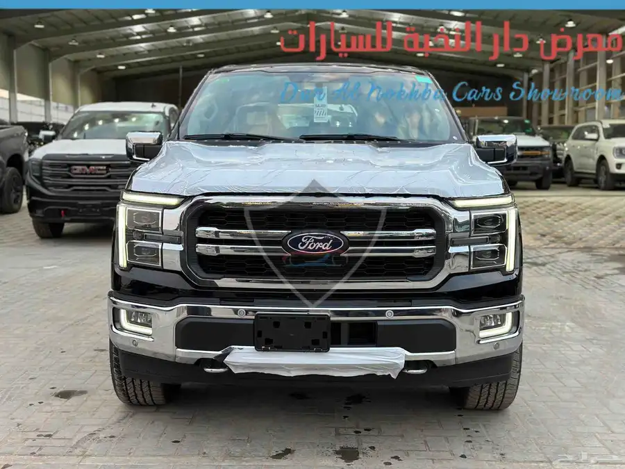 فورد F150 لاريت غمارتين هجين دبل 2024 2