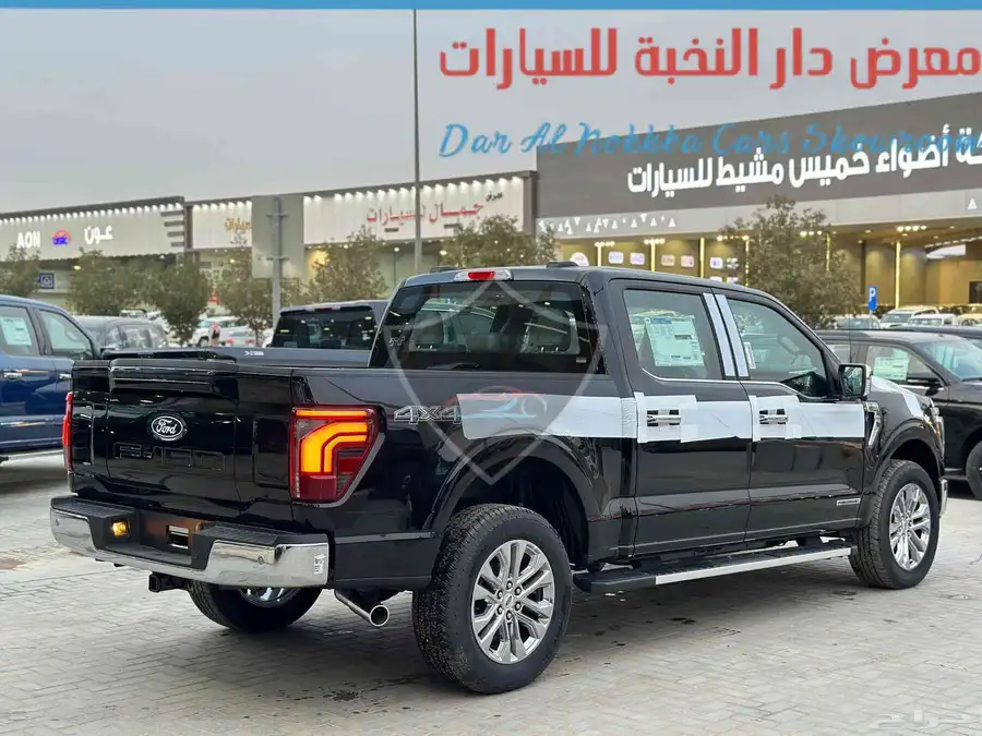 فورد F150 لاريت غمارتين هجين دبل 2024 4
