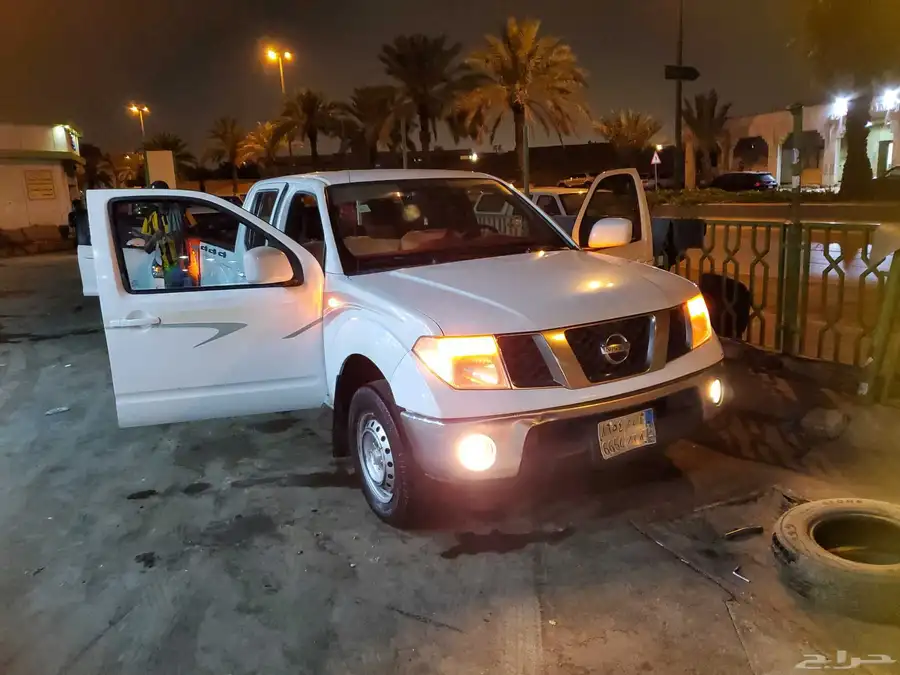 للبيع ونيت نيسان نافارا موديل 2010 فل كامل ممشى349 7