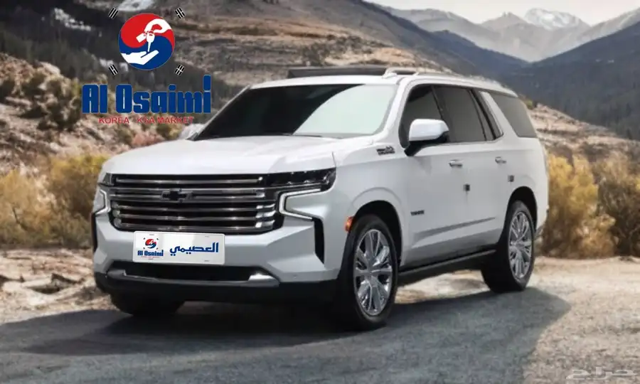 شيفروليه تاهوو 2022 دارك نايت استيراد من كوريا - العصيمي 0