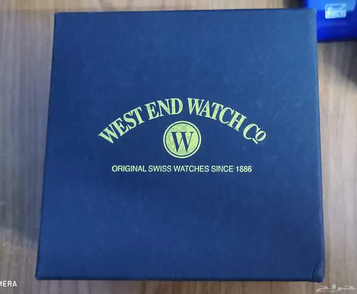 ساعة ويست اند بريما أصلية فنتج مخزن west end watch co 4