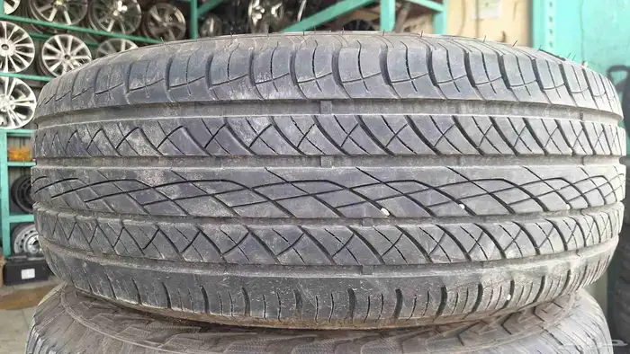 طقم كفرات انتاريس نظيف مره 265 70 17 4