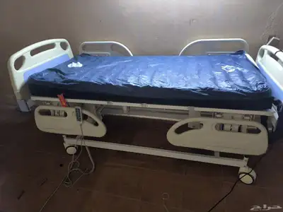 سرير طبي كهربائي فرشه معا مرتبه طبيه ومرتبه هويه 8
