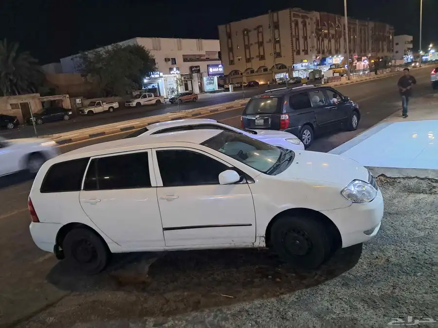 كورلا بوكس 2002 مفحوص مجدد 0