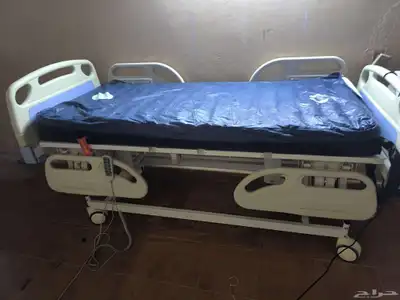 سرير طبي كهربائي فرشه معا مرتبه طبيه ومرتبه هويه 9