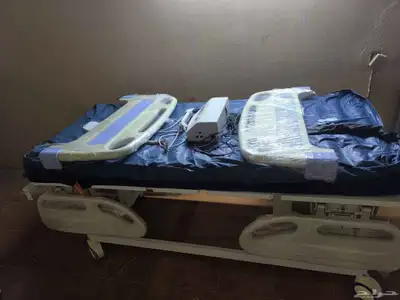 سرير طبي كهربائي فرشه معا مرتبه طبيه ومرتبه هويه 4