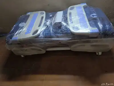 سرير طبي كهربائي فرشه معا مرتبه طبيه ومرتبه هويه 10