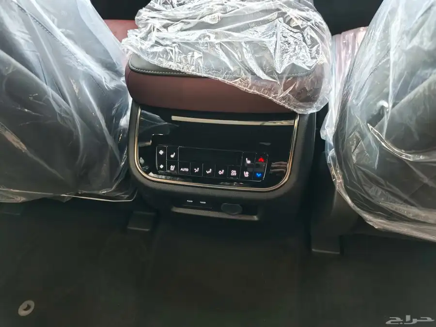 انفينيتي QX80 AOUTOGRAPH 2025 الناغي 5